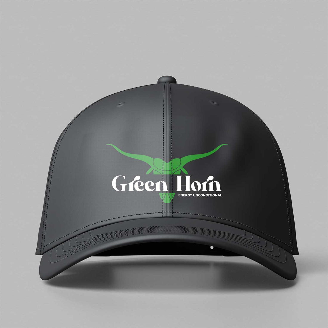 Green Horn Cap