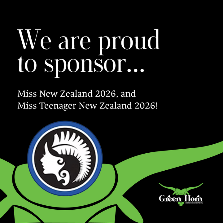 GreenHorn NZ Partners with Miss New Zealand and Miss Teenager Universe NZ 2026