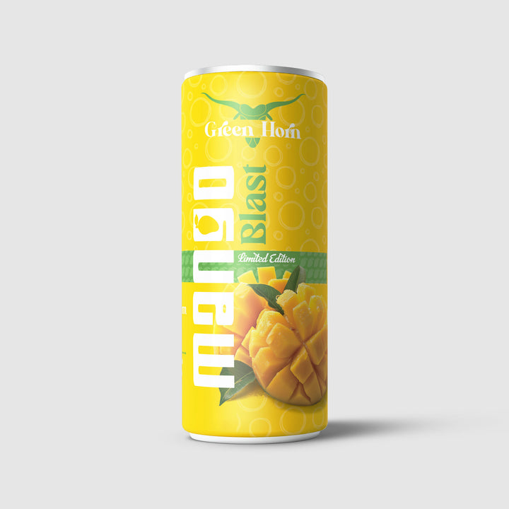 Green Horn Energy Mango Blast