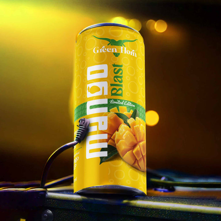 Green Horn Energy Mango Blast