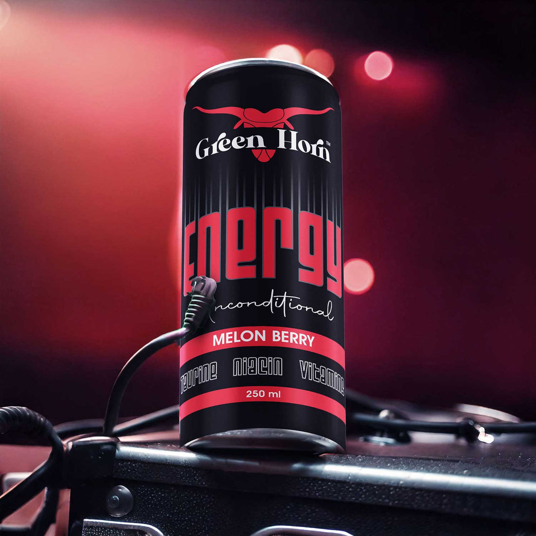 Green Horn Energy Unconditional Melon Berry