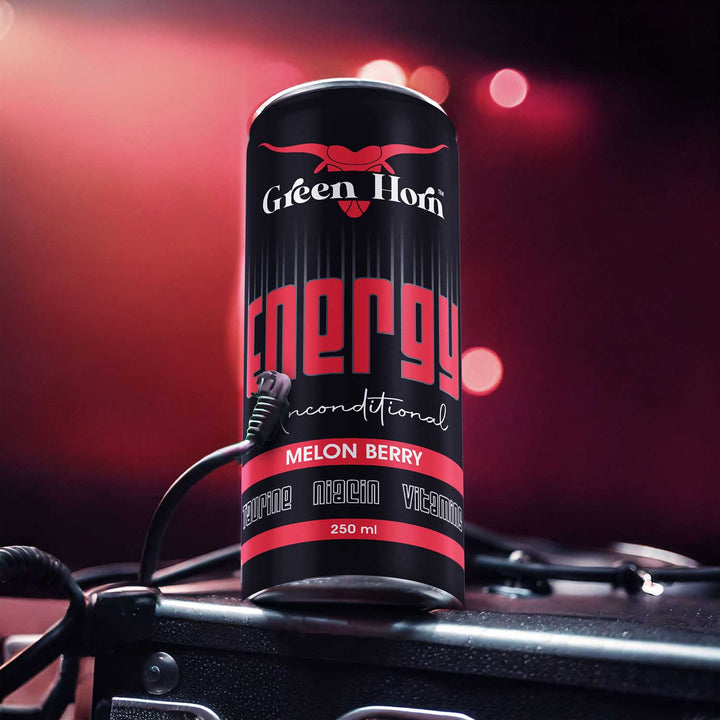 Green Horn Energy Unconditional Melon Berry