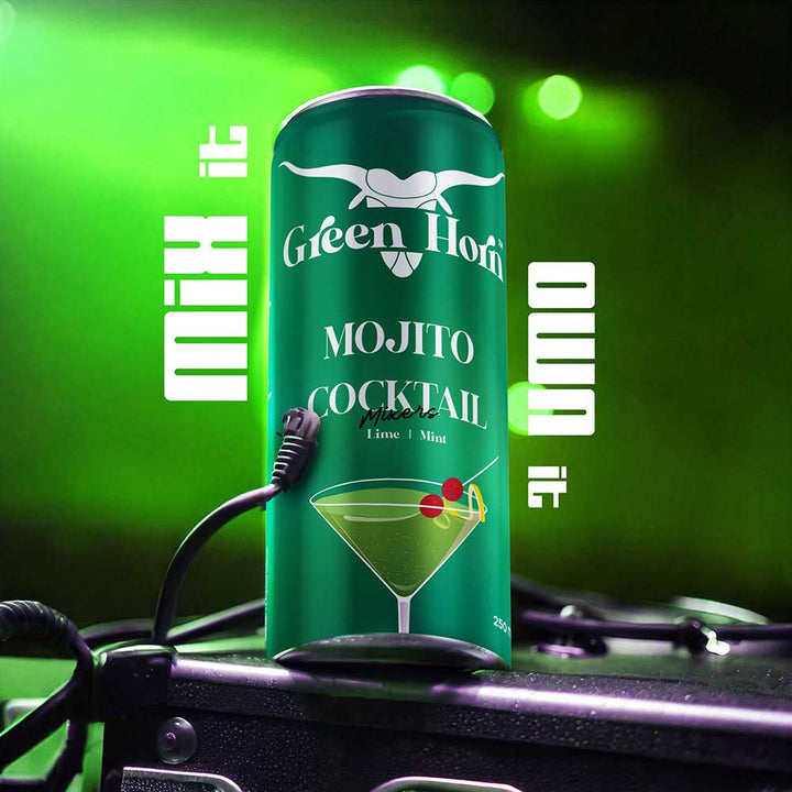 Green Horn Mojito Cocktail Mixers