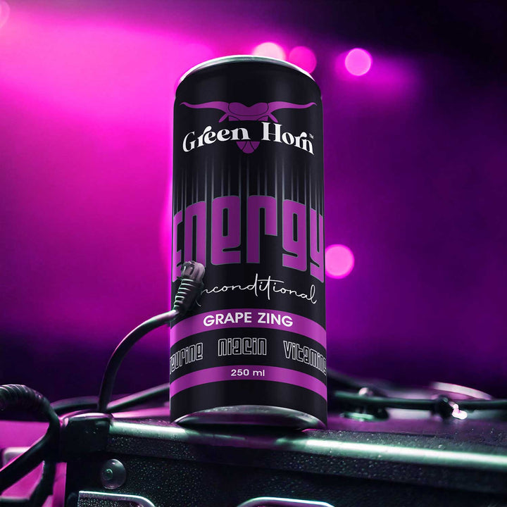Green Horn Energy Unconditional Grape Zing