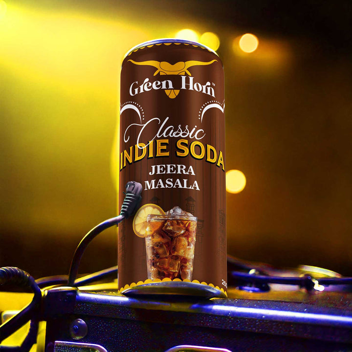 Green Horn Classic Indie Soda Jeera Masala