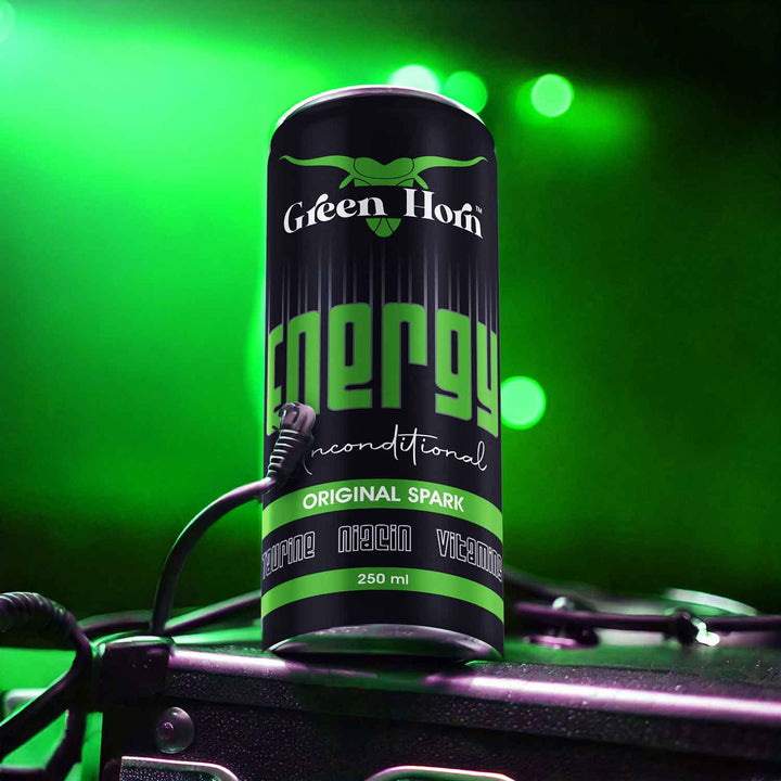 Green Horn Energy Unconditional Original Spark Drink